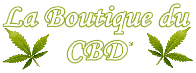 Logo LA BOUTIQUE DU CBD®