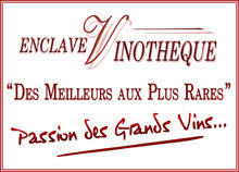 Logo ENCLAVE VINOTHEQUE