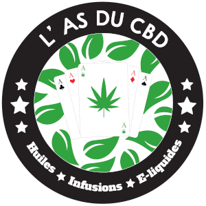 Logo L’as du cbd