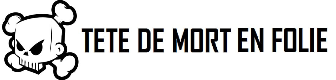 Logo tete-de-mort-en-folie.fr