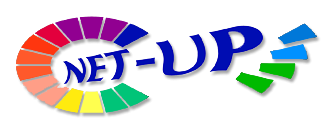 Logo NET UP