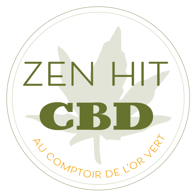 Logo Zen hit cbd