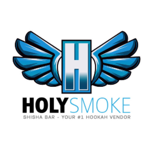 Logo Holysmoke Shishabar Online Store Cyprus