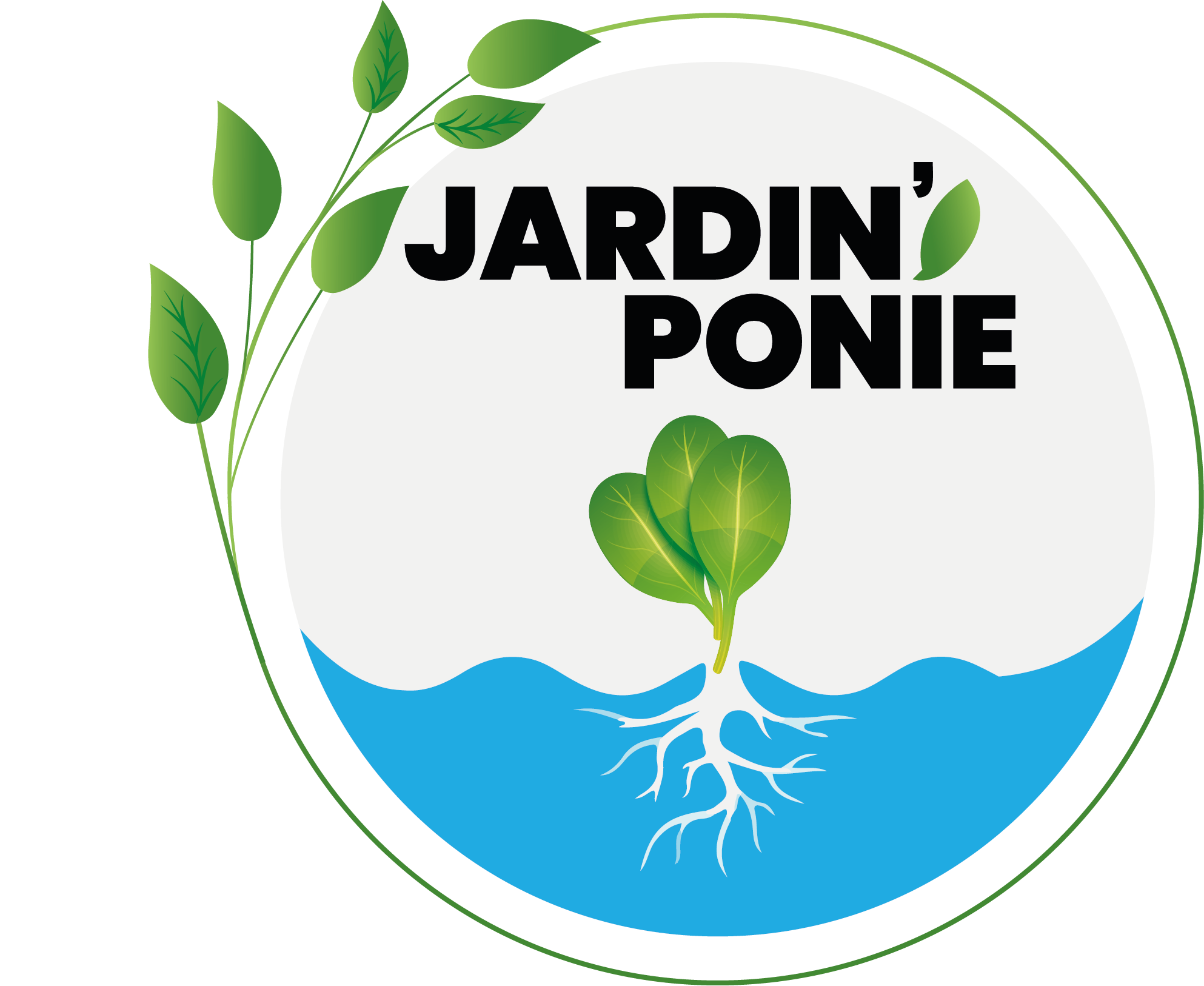 Logo jardinponie.com