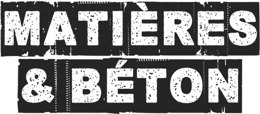 Logo Matières et béton
