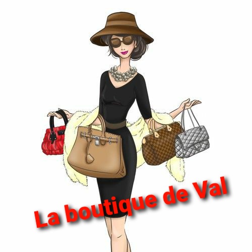 Logo la boutique de val