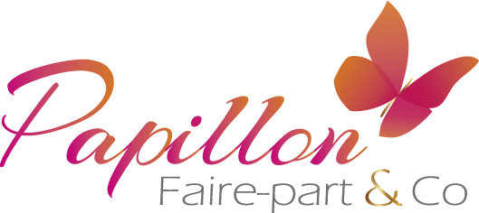 Logo Papillon Faire-part