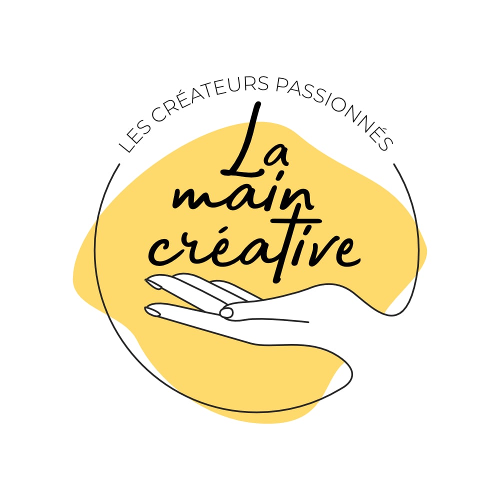 Logo La main créative