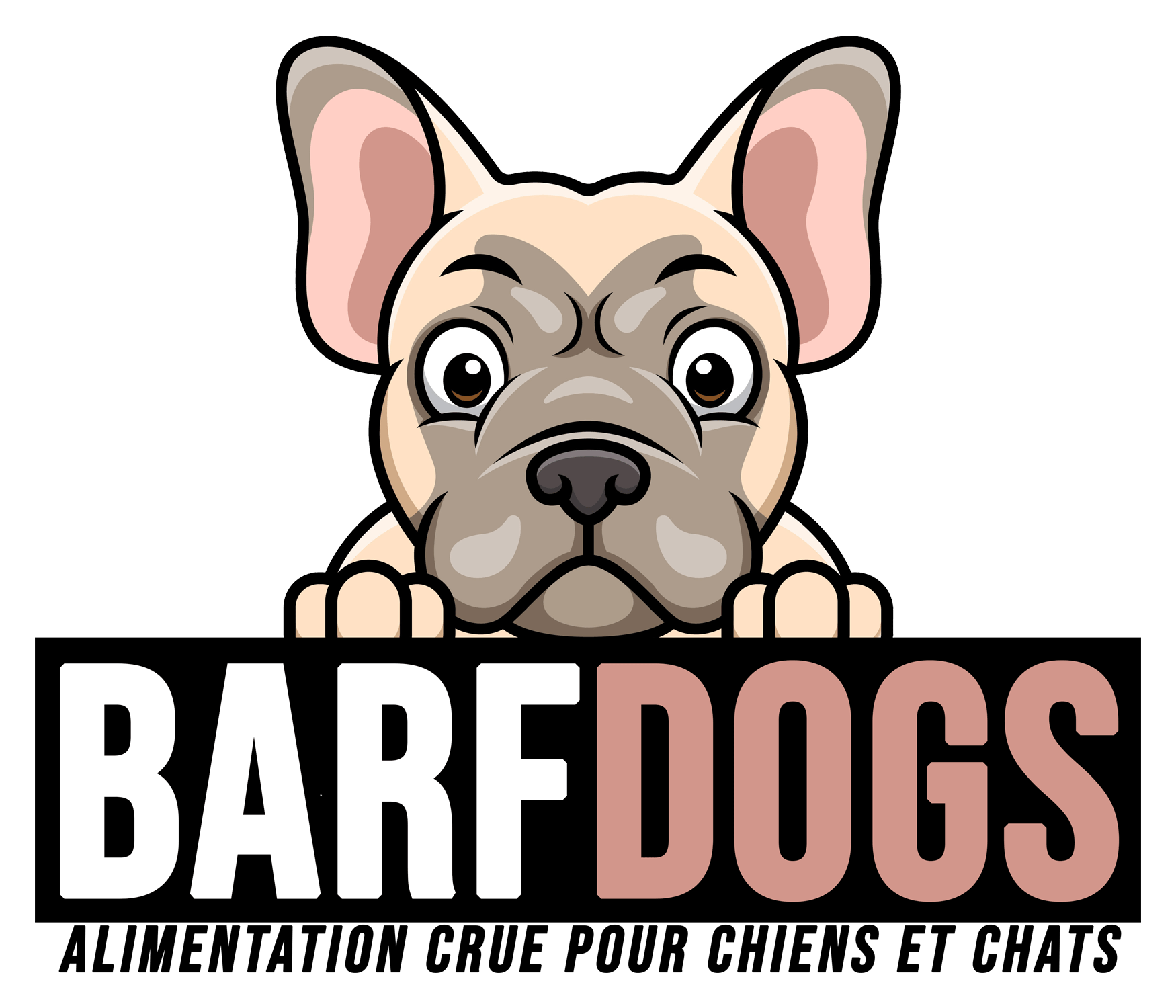 Logo Barf Dogs