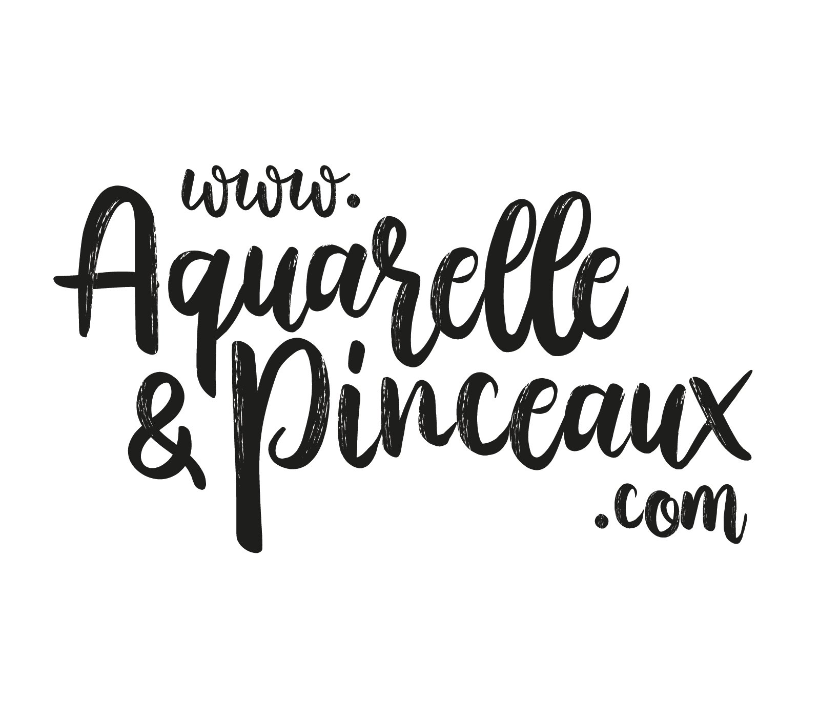 Logo Aquarelle et pinceaux.com