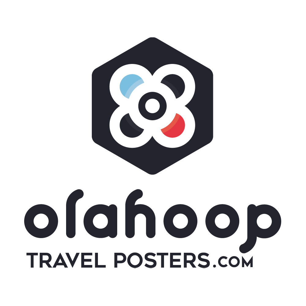 Logo Olahoop Travel Posters