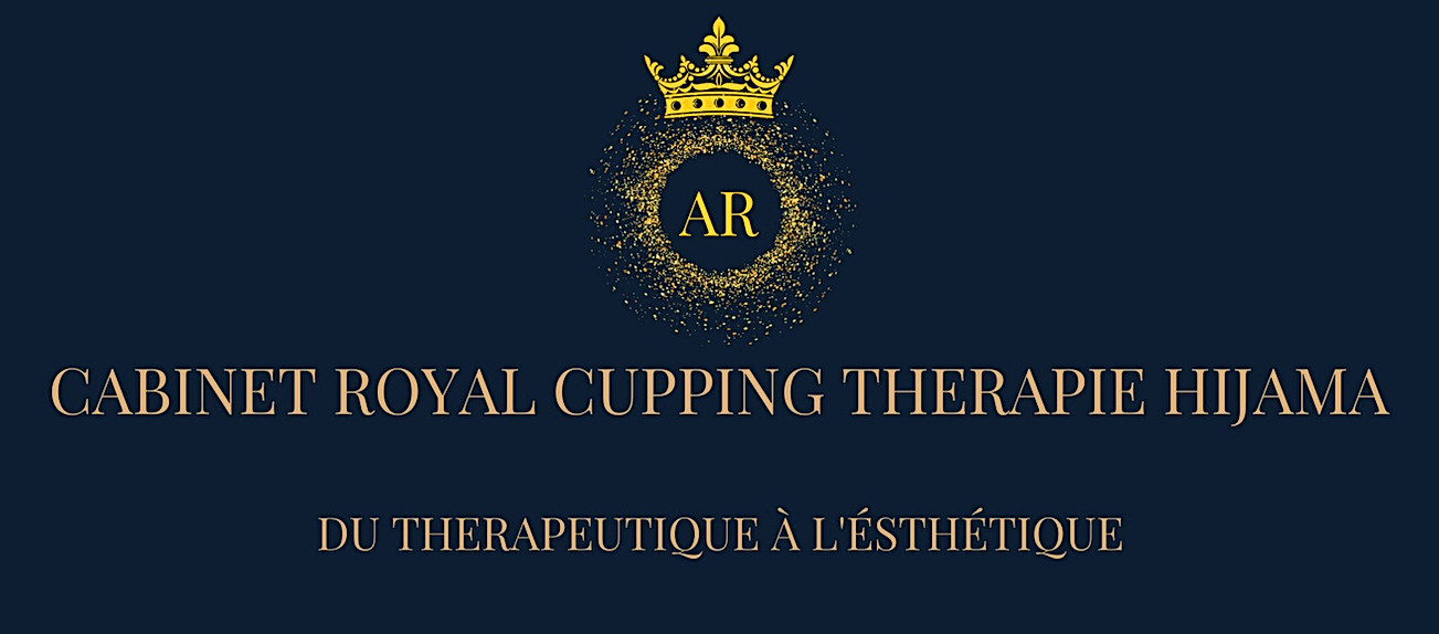 Logo Cabinet Royal Cupping thérapie Hijama