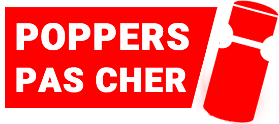 Logo Poppers pas cher
