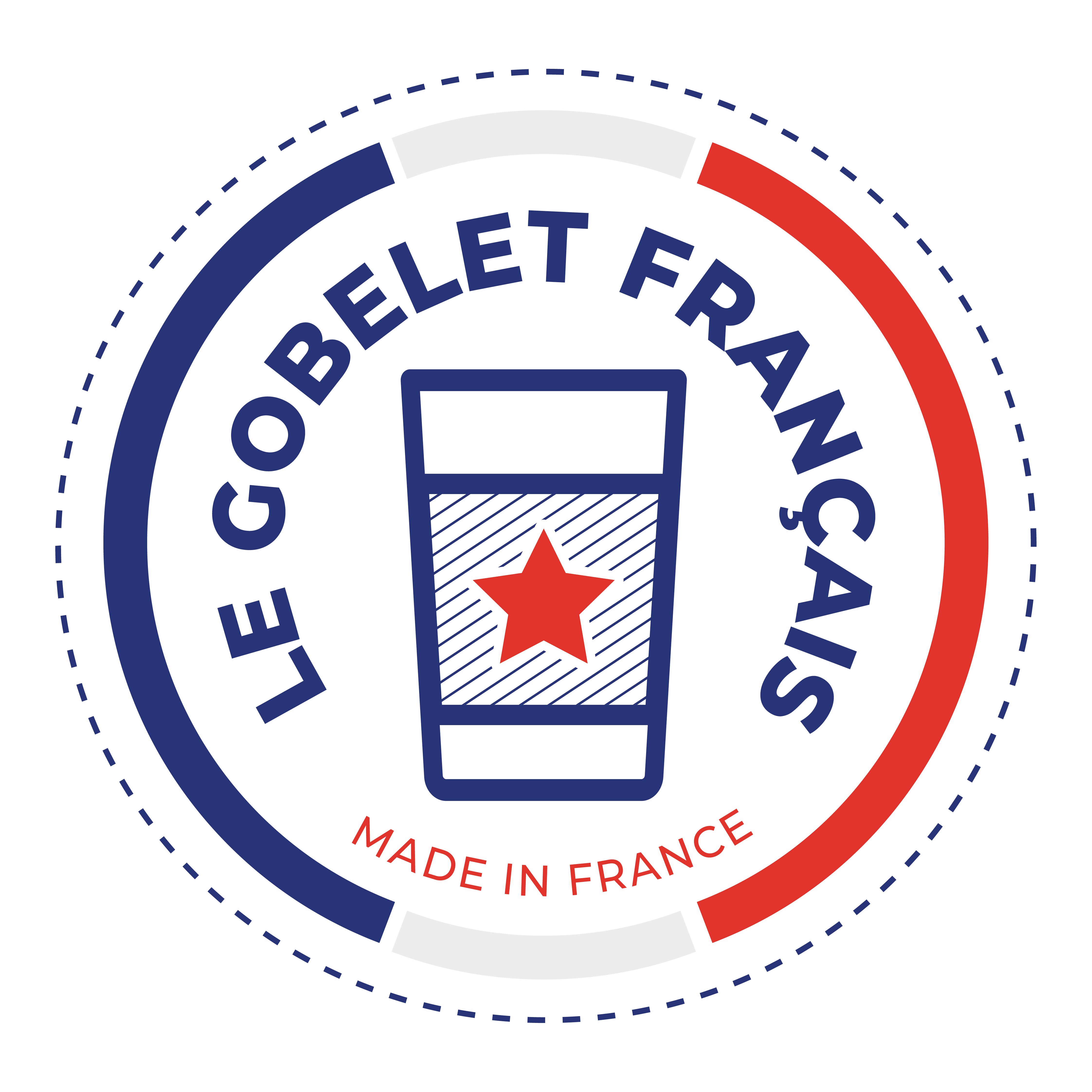 Logo Le Gobelet Français