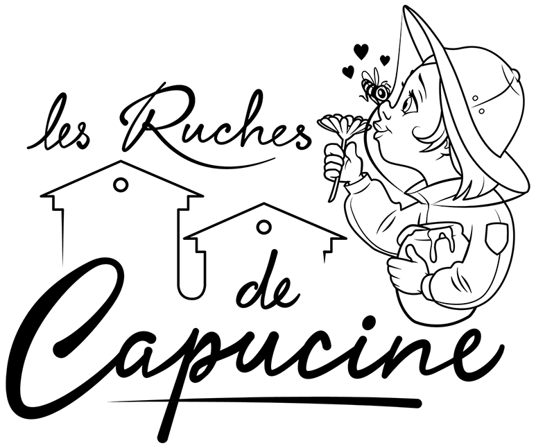 Logo Les Ruches de Capucine