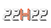 Logo 22H22