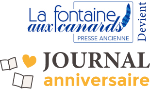 Logo Journal Anniversaire