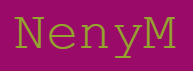 Logo NenyM