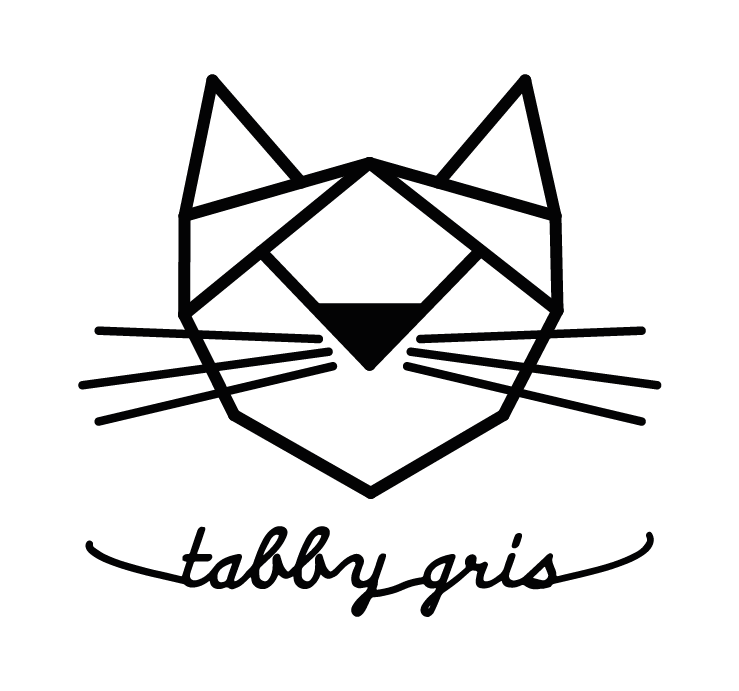 Logo Tabby Gris