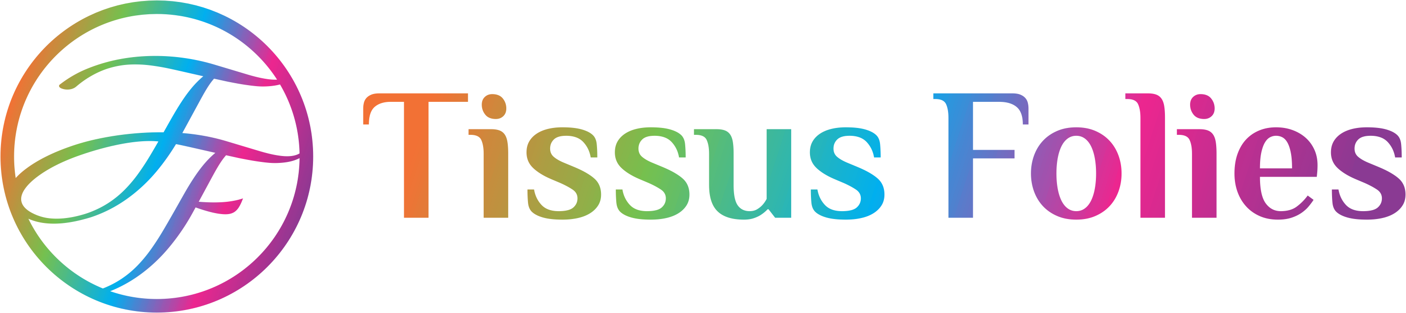 Logo TISSUS FOLIES