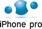Logo iphone pro