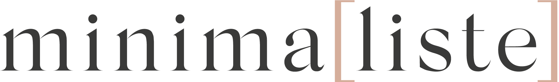 Logo Minimaliste