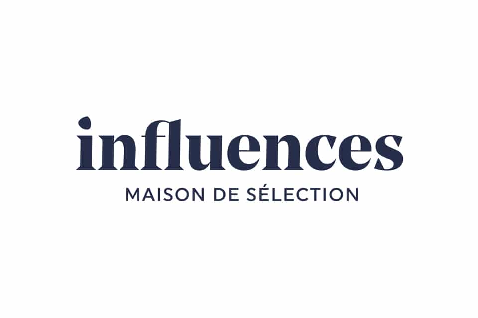 Logo Influences, maison de sélection