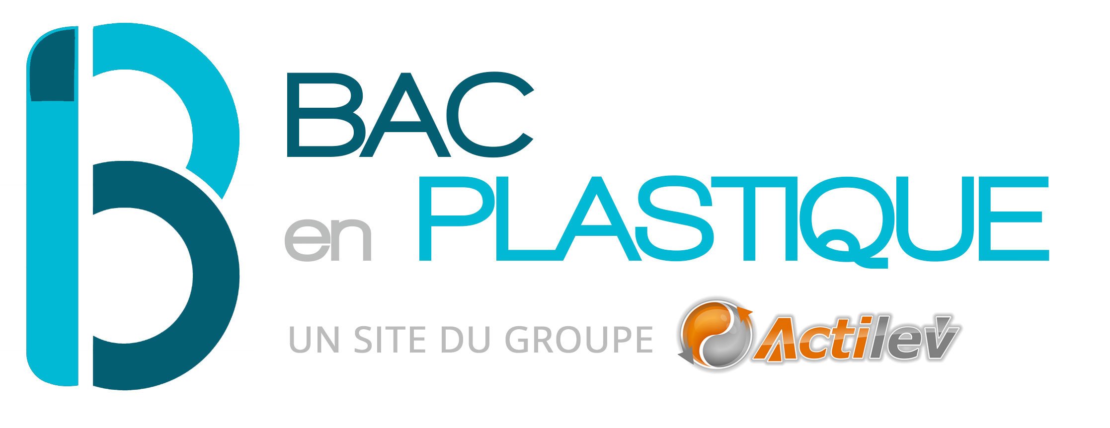 Logo BAC EN PLASTIQUE