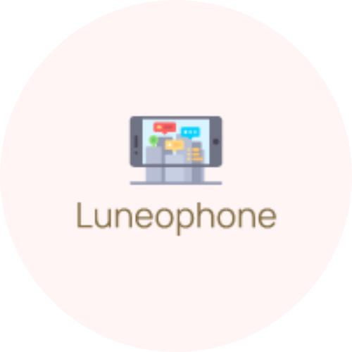 Logo LUNEOPHONE