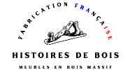 Logo histoires de bois