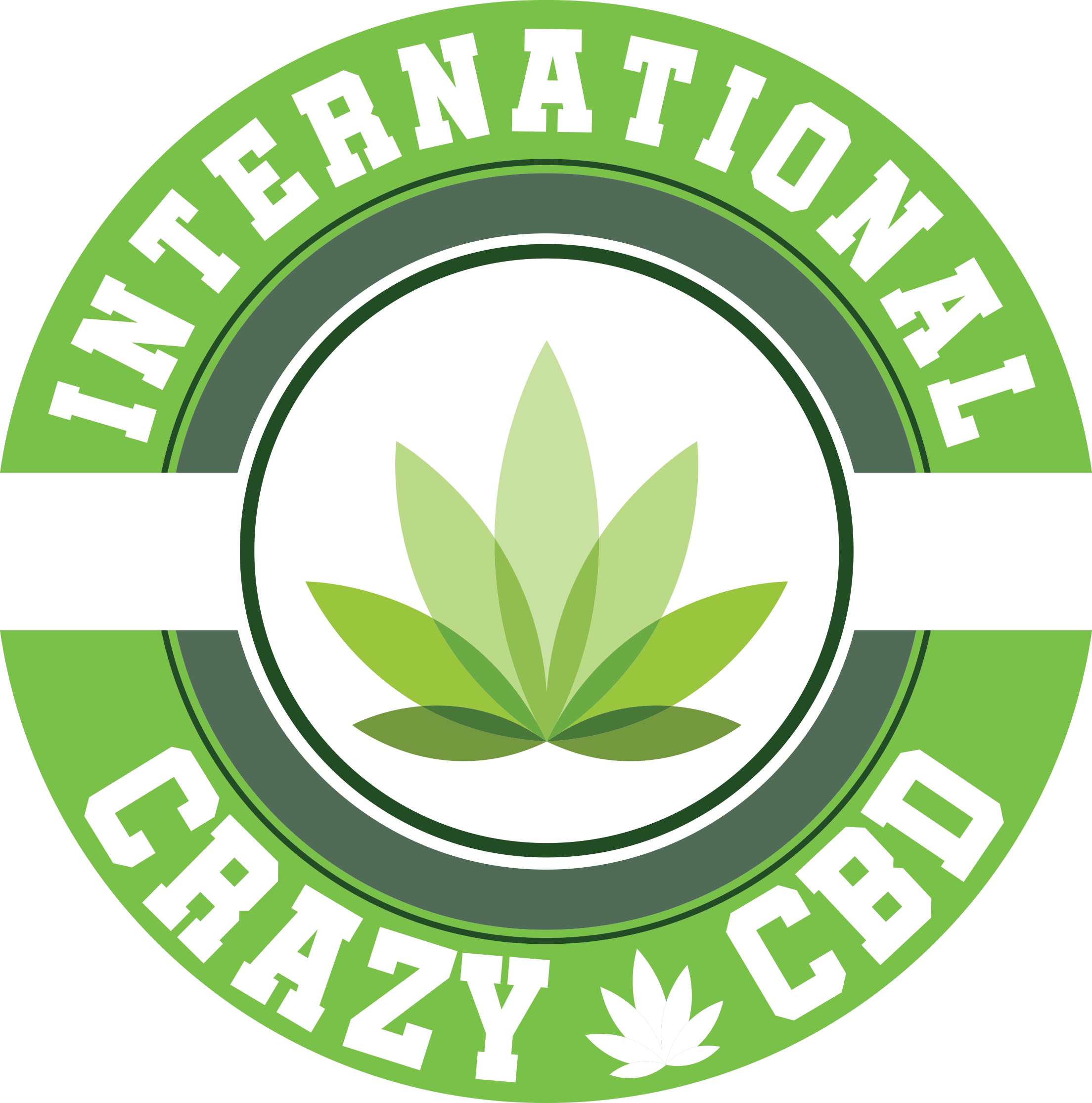 Logo Crazy CBD