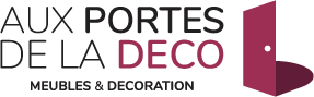 Logo Aux Portes de la Déco