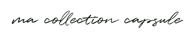 Logo Ma Collection Capsule