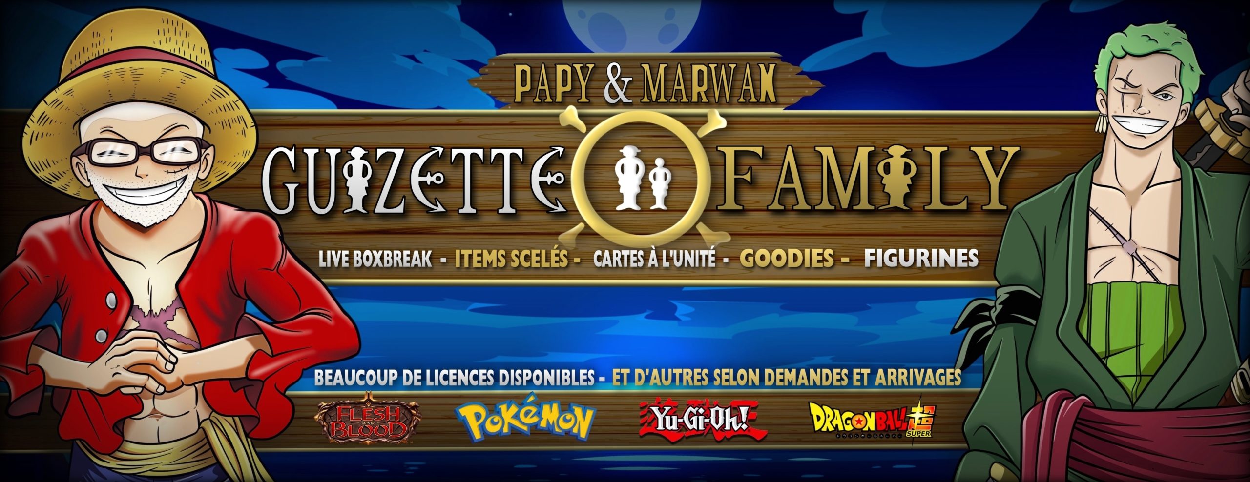 Logo LA GUIZETTE FAMILY TCG