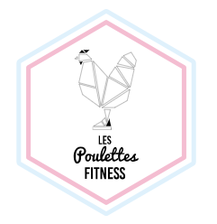 Logo Les Poulettes Fitness
