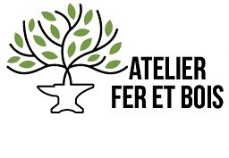 Logo Atelier – Fer et Bois