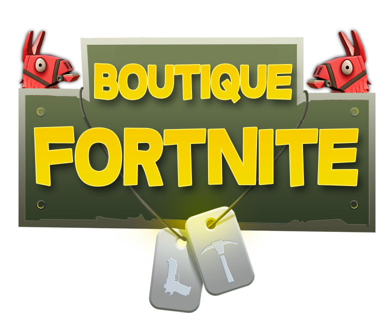Logo Boutique Fortnite