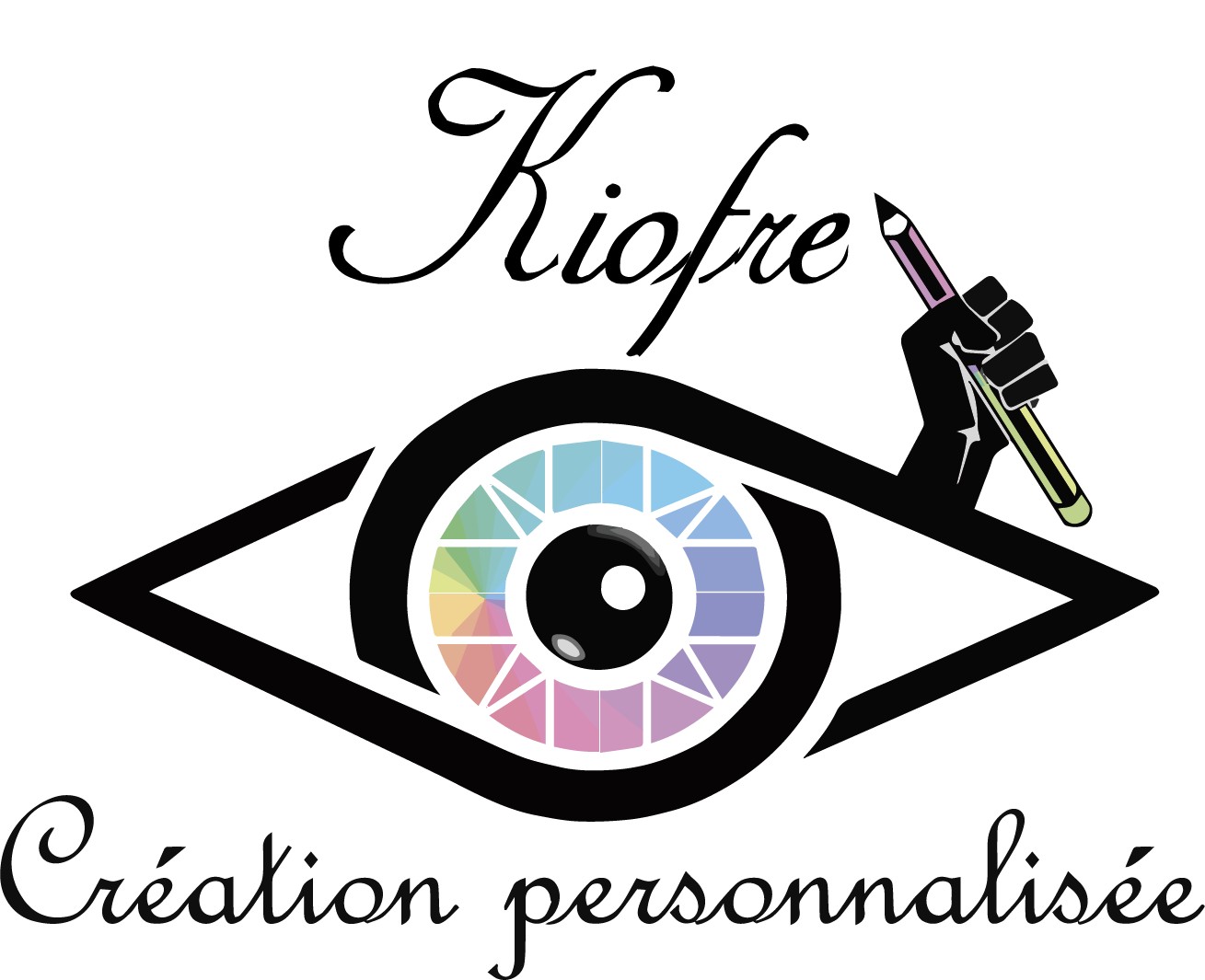Logo Kiofre Creation-personnalisee