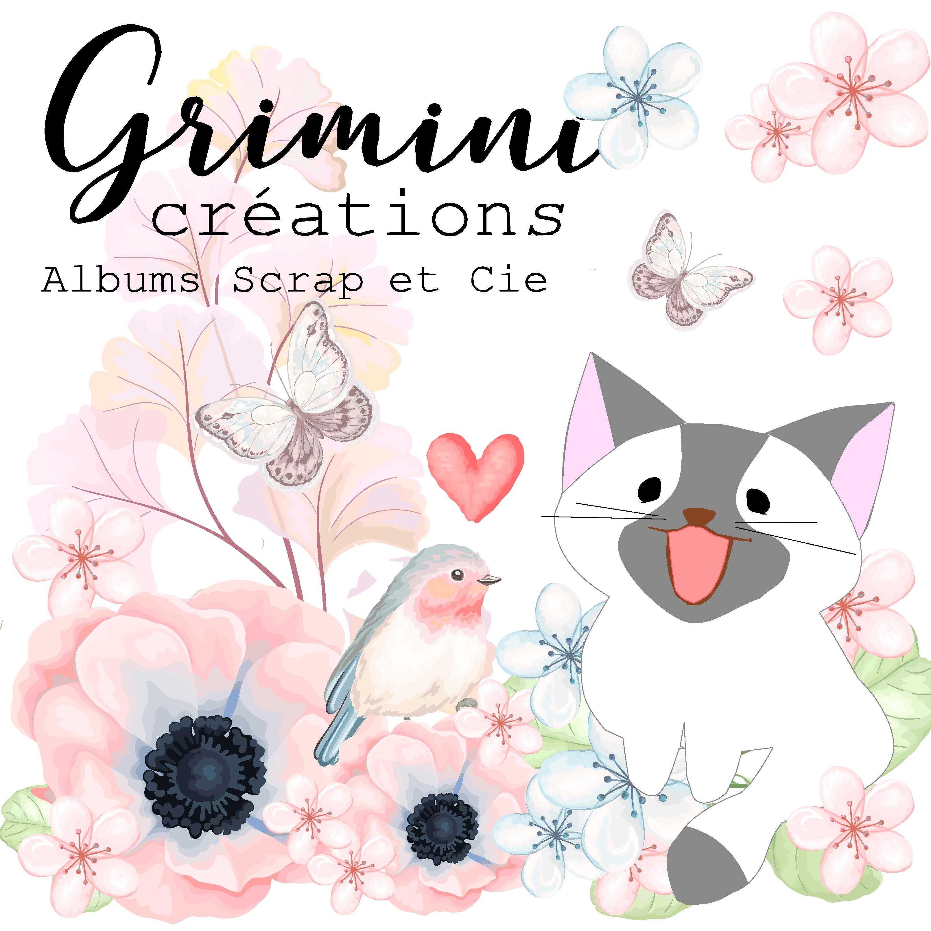 Logo Grimini Créations