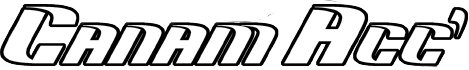 Logo CANAM ACC'
