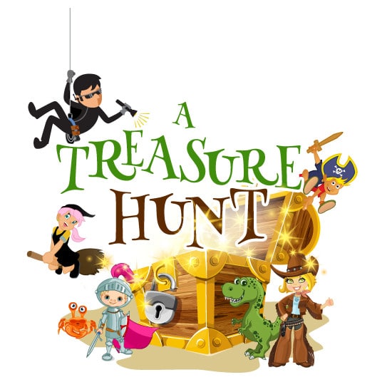 Logo A Treasure Hunt