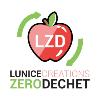 Logo lunice créations zéro déchet