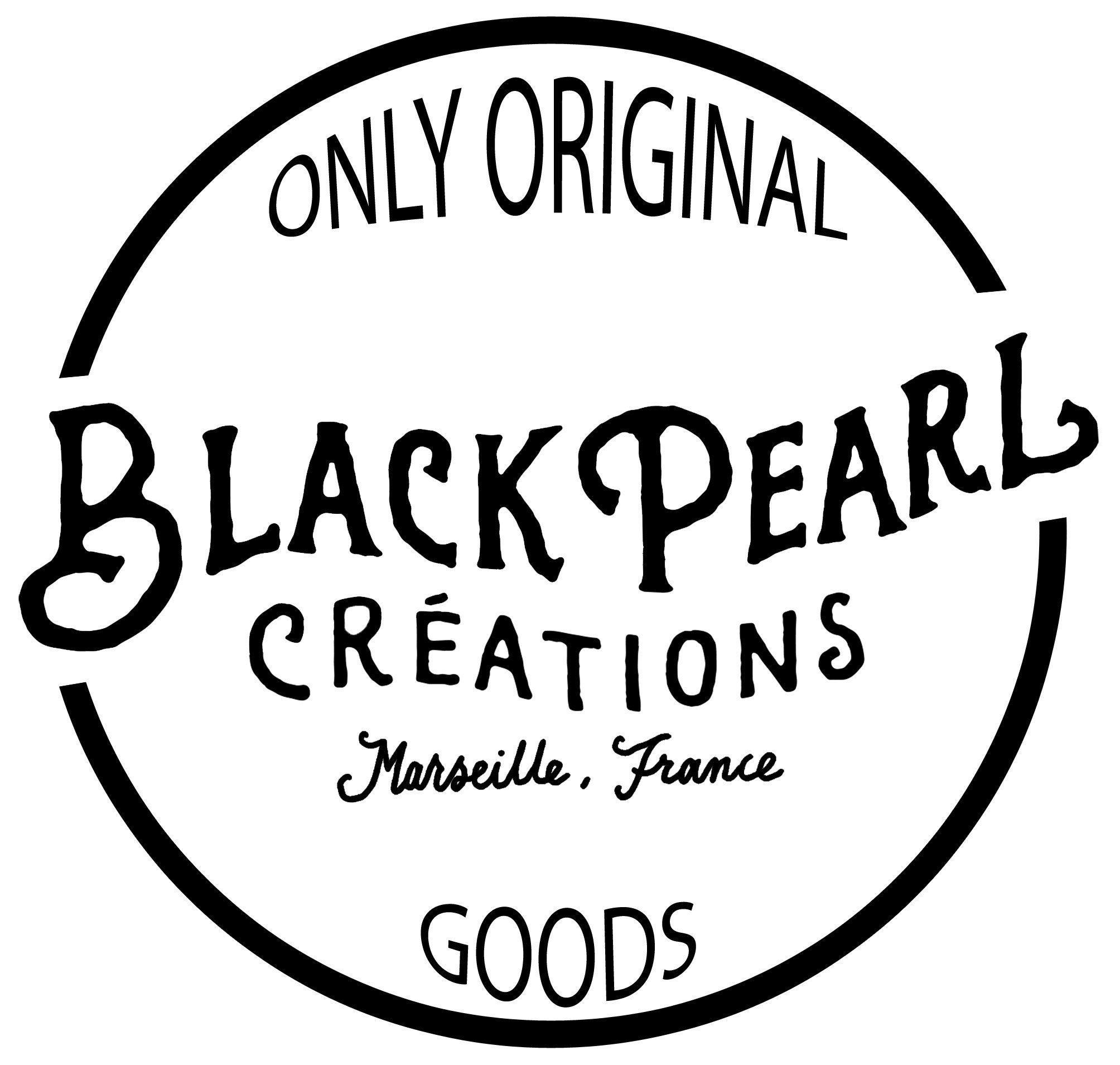 Logo Black Pearl Creations