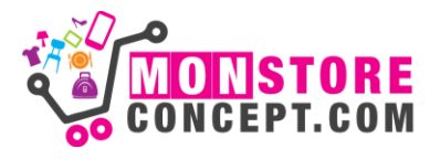Logo monstoreconcept.com