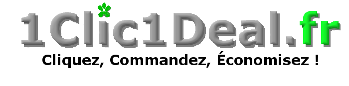 Logo 1Clic1Deal.fr
