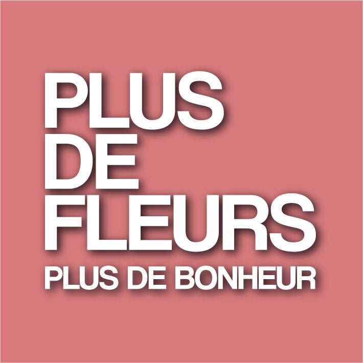 Logo Plus de fleurs