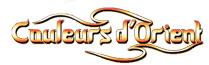 Logo Couleurs d’orient