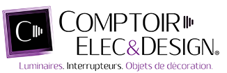 Logo Comptoir Elec & Design