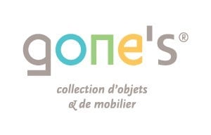 Logo Gone's - Marque de décoration made in France