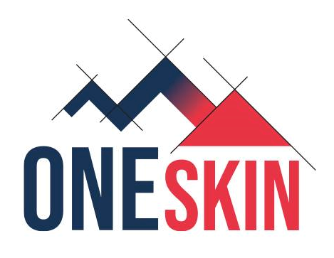 Logo OneSkin – Vêtements, Accessoires & Nutrition pour le sport.